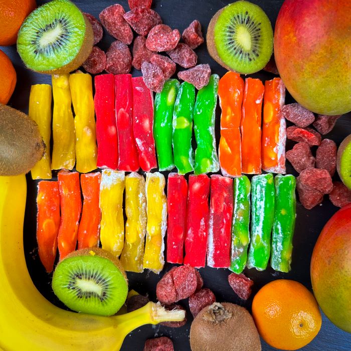 🍡 Finger-Süßigkeiten